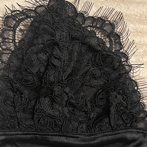 nwt black lace bralette - Picture 3 of 5